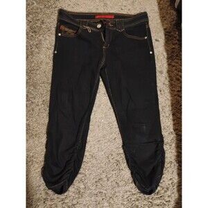 Fire Crop Jeans Size 7